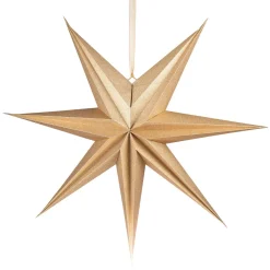Kremmerhuset Adventsstjerne Gull| Julestjerner