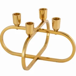 Kremmerhuset Adventstake Leona 28cm| Lysestaker|Julelys Og Lysestaker