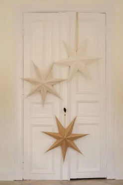 Kremmerhuset Adventstjerne 75 cm gull| Julestjerner