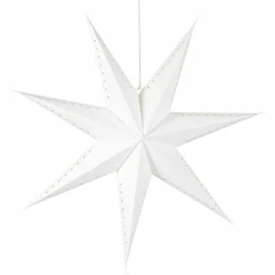 Kremmerhuset Adventstjerne 75 cm hvit| Julestjerner