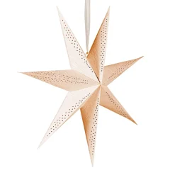 Kremmerhuset Adventstjerne 75 cm Off White| Julestjerner