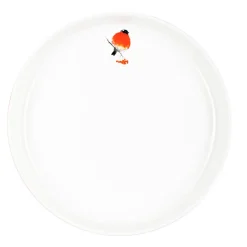 Kremmerhuset Asjett Dompap 21 cm| Servise|Juleservering