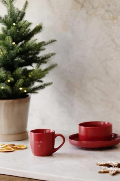 Kremmerhuset Asjett God jul| Servise|Juleservering