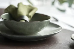 Kremmerhuset Asjett Iben 21 cm grønn-blå| Servise