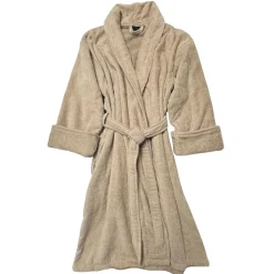 Kremmerhuset Badekåpe Continental S/M beige| Gavetips|Juletekstil