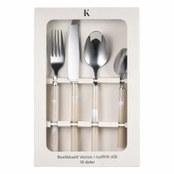 Kremmerhuset Bestikk Venice 16 pk| Bestikk