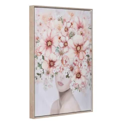 Kremmerhuset Bilde Blomsterdame 70 x 50 cm| Veggbilder