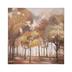 Kremmerhuset Bilde Høstskog 80x80cm| Veggbilder