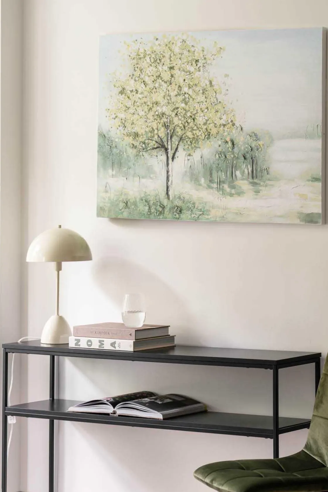 Kremmerhuset Bilde Skogstemning 70 x 100 cm| Veggbilder