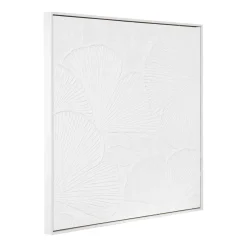 Kremmerhuset Bilde white flower 80 x 80 cm| Veggbilder