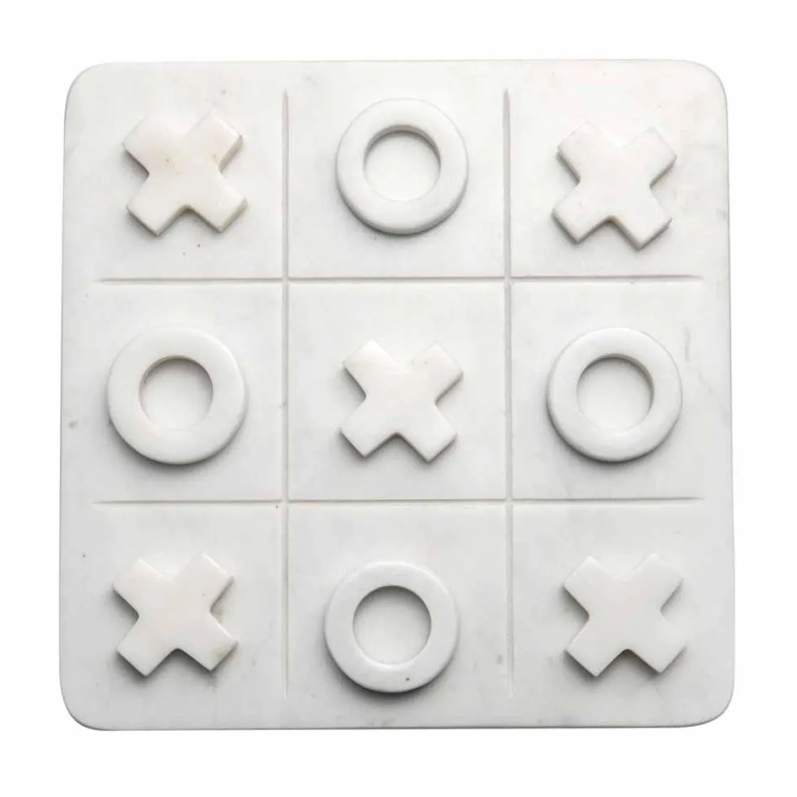 Kremmerhuset Bondesjakk marmor 20 cm| Pynt