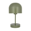Kremmerhuset Bordlampe Napoli oppladbar 24 cm grønn| Lamper