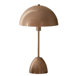 Kremmerhuset Bordlampe Paris 44 cm mørk beige| Lamper