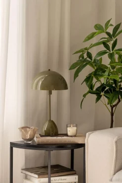 Kremmerhuset Bordlampe Paris 44 cm oliven| Lamper