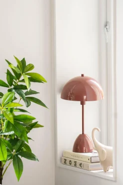 Kremmerhuset Bordlampe Paris 44 cm rosa| Lamper