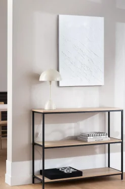 Kremmerhuset Bordlampe Paris beige 44 cm| Lamper