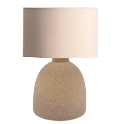 Kremmerhuset Bordlampe Una 27,5cm Sand| Lamper