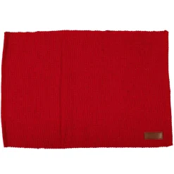 Kremmerhuset Brikke Tuva rød| Duker, Spisebrikker, Brikker Og Løpere|Juletekstil