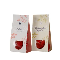 Kremmerhuset Bringebær & Rabarbra lakris| Mat Og Drikke