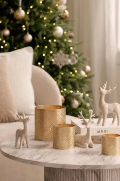 Kremmerhuset Dådyr 16 cm| Pynt|Julepynt