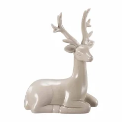 Kremmerhuset Dådyr liggende 17,5 cm| Pynt|Julepynt