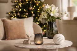 Kremmerhuset Dådyr liggende 17,5 cm| Pynt|Julepynt