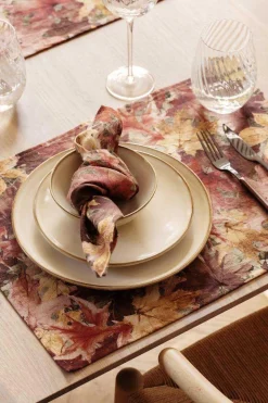 Kremmerhuset Dekkebrikke Høstløv 35x48cm| Duker, Spisebrikker, Brikker Og Løpere