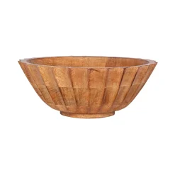 Kremmerhuset Dekorbolle Piper mangotre 25cm| Pynt