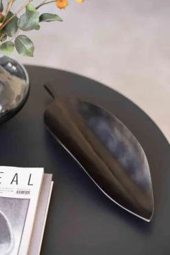 Kremmerhuset Dekorfat Blad 46cm| Lysfat