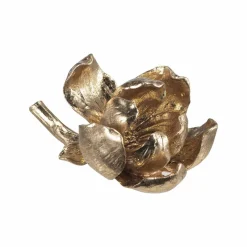 Kremmerhuset Dekorfigur Gullblomst 6,5 cm| Pynt|Julepynt