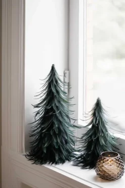 Kremmerhuset Dekortre Fjær 37cm| Julepynt