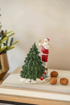 Kremmerhuset Dekortre med julenisse| Julepynt