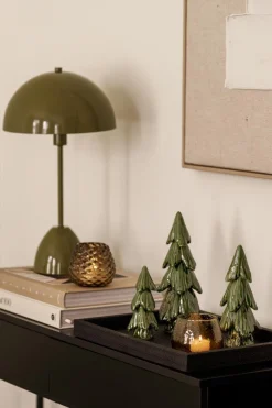 Kremmerhuset Dekortre Nola 14,5 cm grønn| Pynt