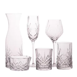 Kremmerhuset Drinkglass Francine, 1 stk| Glass