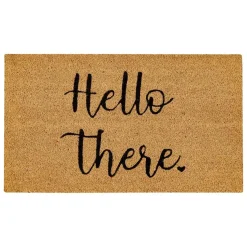 Kremmerhuset Dørmatte Hello There 40x70cm| Dørmatter