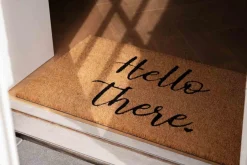 Kremmerhuset Dørmatte Hello There 40x70cm| Dørmatter