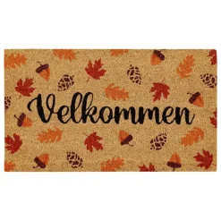 Kremmerhuset Dørmatte Velkommen høst 40x70cm| Dørmatter