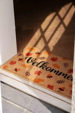 Kremmerhuset Dørmatte Velkommen høst 40x70cm| Dørmatter