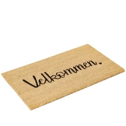 Kremmerhuset Dørmatte Velkommen 40x70cm| Dørmatter