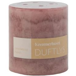 Kremmerhuset Duftlys Cranberry Punch| Duftlys|Kubbelys