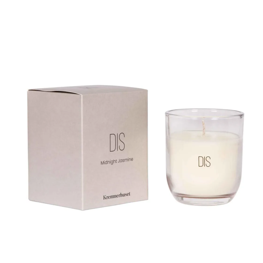 Kremmerhuset Duftlys DIS Midnight Jasmine| Duftlys