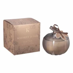 Kremmerhuset Duftlys Pumpkin Whiskey & Oak| Duftlys