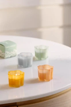 Kremmerhuset Duftlys småblomst Lime, basilikum & mandarin| Duftlys