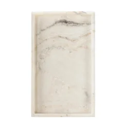 Kremmerhuset Fat Marmor beige| Baderomsartikler