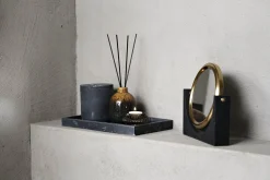 Kremmerhuset Fat Marmor sort| Baderomsartikler