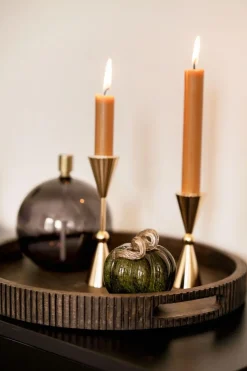 Kremmerhuset Figur Gresskar 8,5 cm grønn| Pynt