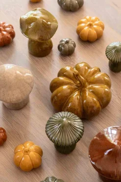 Kremmerhuset Figur Gresskar 11,5cm Oker| Pynt