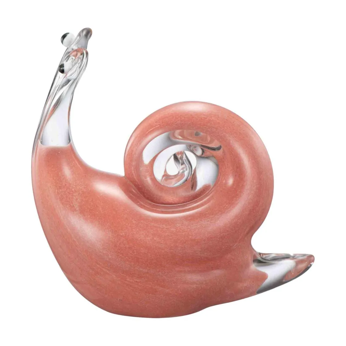 Kremmerhuset Figur Snegle 12 cm rosa| Pynt