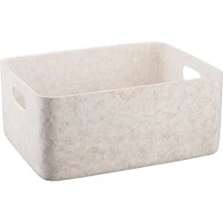 Kremmerhuset Filtkurv S/4 beige| Oppbevaring Og Kurver