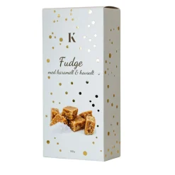 Kremmerhuset Fudge med karamell & havsalt| Mat Og Drikke|Julemat Og Godteri